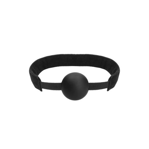SHOTS Adjustable Silicone Ball Gag