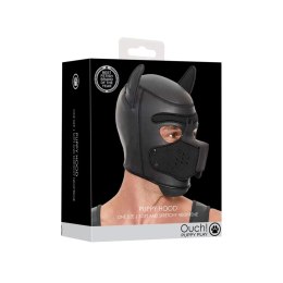 SHOTS Neoprene Puppy Mask - Black