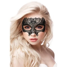 SHOTS Princess - Black Lace Mask