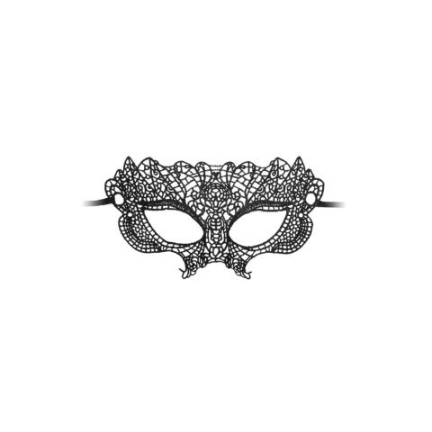 SHOTS Princess - Black Lace Mask