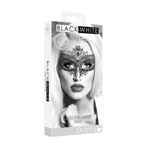 SHOTS Queen - Lace Mask
