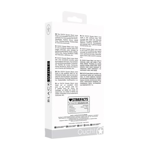 SHOTS Queen - Lace Mask
