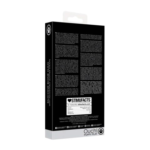 SHOTS Silicone Bone Gag