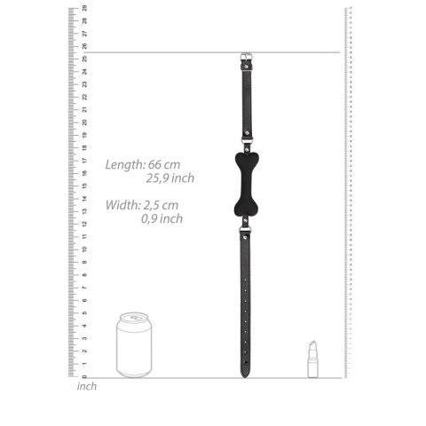 SHOTS Silicone Bone Gag