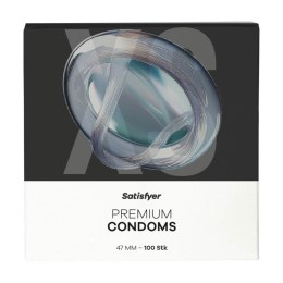 Satisfyer - Triple A Marketing GmbH Condoms (100 pcs.) (Size 47)