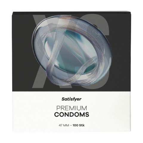 Satisfyer - Triple A Marketing GmbH Condoms (100 pcs.) (Size 47)