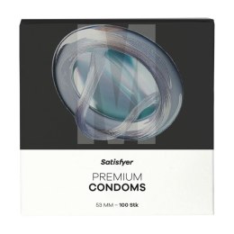 Satisfyer - Triple A Marketing GmbH Condoms (100 pcs.) (Size 53)