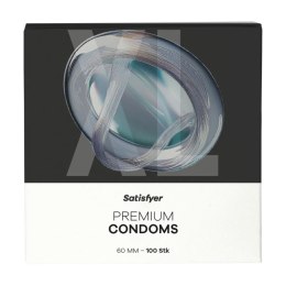 Satisfyer - Triple A Marketing GmbH Condoms (100 pcs.) (Size 60)