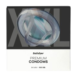 Satisfyer - Triple A Marketing GmbH Condoms (100 pcs.) (Size 64)