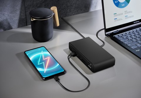 Stacja dokująca ASUS Triple Display USB-C Dock Duo DC301