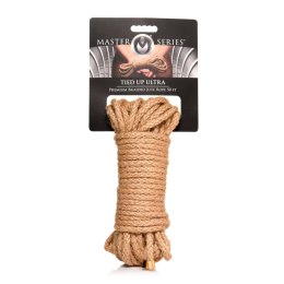 Tied Up Ultra Premium Braided Jute Rope 15M Master Series