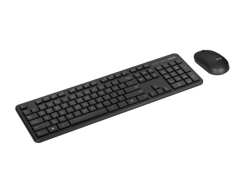 Zestaw klawiatura + mysz Asus CW100 Wireless Keyboard and Mouse Set Black