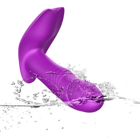 Boys of Toys Sp. z o.o. Stymulator - B - Series - Silicone Panty Vibrator USB 7 Function / Heating / Impact function