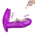 Boys of Toys Sp. z o.o. Stymulator - B - Series - Silicone Panty Vibrator USB 7 Function / Heating / Impact function