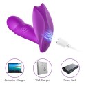Boys of Toys Sp. z o.o. Stymulator - B - Series - Silicone Panty Vibrator USB 7 Function / Heating / Impact function