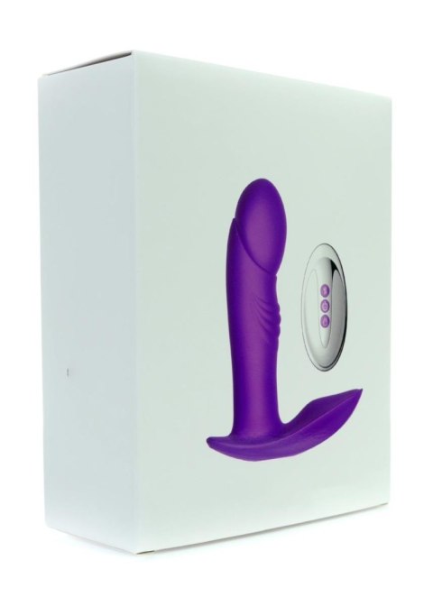 Boys of Toys Sp. z o.o. Stymulator - B - Series - Silicone Panty Vibrator USB 7 Function / Heating / Impact function