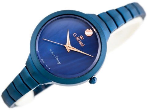 G. Rossi ZEGAREK G. ROSSI - 11624B (zg695f) + BOX