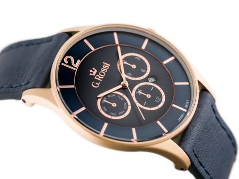 G. Rossi ZEGAREK G. ROSSI - 7028A (zg205f) + BOX