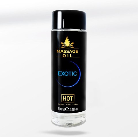 HOT Productions & Vertriebs GmbH HOT Massage Oil exotic 100ml
