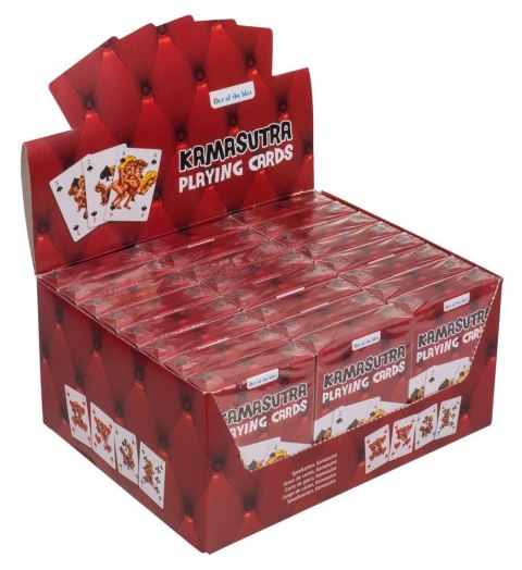 ORION 24pcs Display Kamasutra Playing Cards