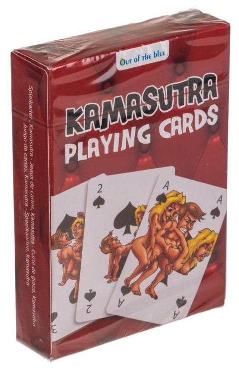 ORION 24pcs Display Kamasutra Playing Cards