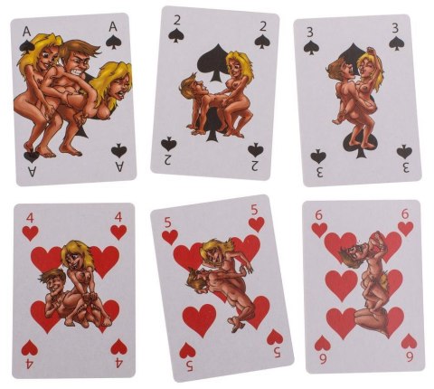 ORION 24pcs Display Kamasutra Playing Cards