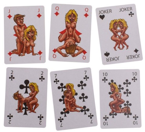 ORION 24pcs Display Kamasutra Playing Cards
