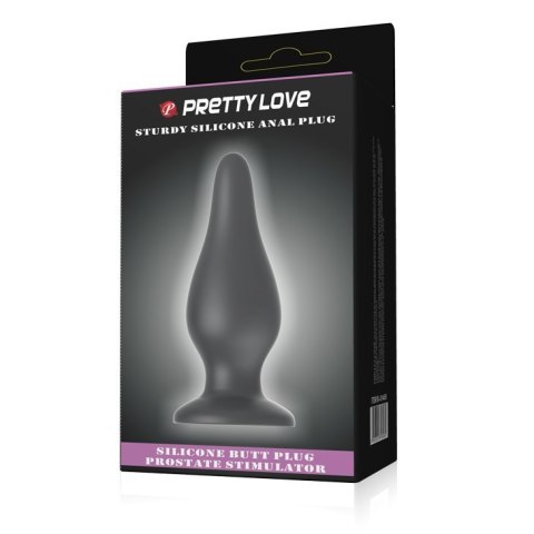 PRETTY LOVE KOREK ANALNY PRETTY LOVE - STURDY SILICONE ANAL PLUG