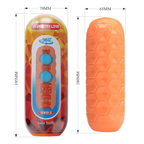 PRETTY LOVE MASTURBATOR PRETTY LOVE TWIN KULKI