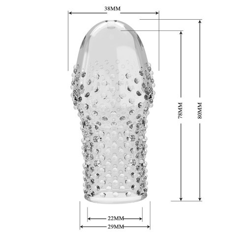 PRETTY LOVE NAKŁADKA PRETTY LOVE BECKS