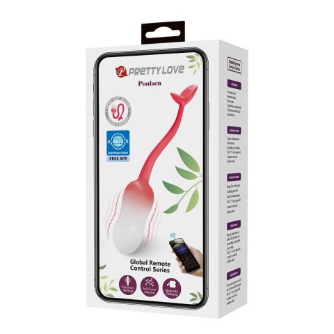 PRETTY LOVE WIBRATOR MINI PRETTY LOVE POULSEN