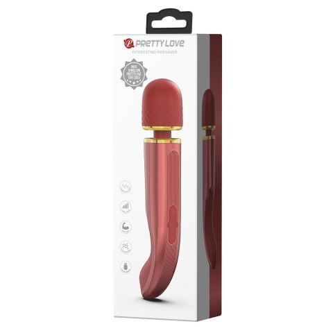 PRETTY LOVE Wibrator PRETTY LOVE INTERESTING MASSAGER