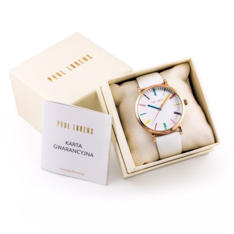 Paul Lorens ZEGAREK DAMSKI PAUL LORENS - PL12445A-3C3 (zg551d) + BOX