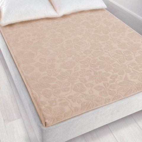 Prześcieradło 150x205 Tulipan_6 jasny beż (2732/BZ-030)