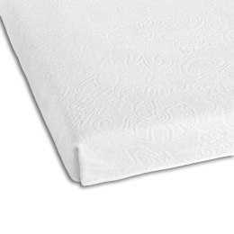 Prześcieradło 175x220 Tulipan_4 biały (K11)