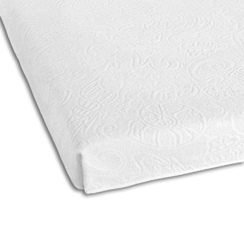 Prześcieradło 175x220 Tulipan_4 biały (K11)