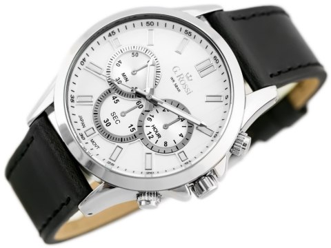 G. Rossi ZEGAREK MĘSKI G. ROSSI - CHOOPARD (zg083a) + BOX