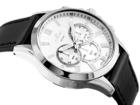 G. Rossi ZEGAREK MĘSKI G. ROSSI - CHOOPARD (zg083a) + BOX