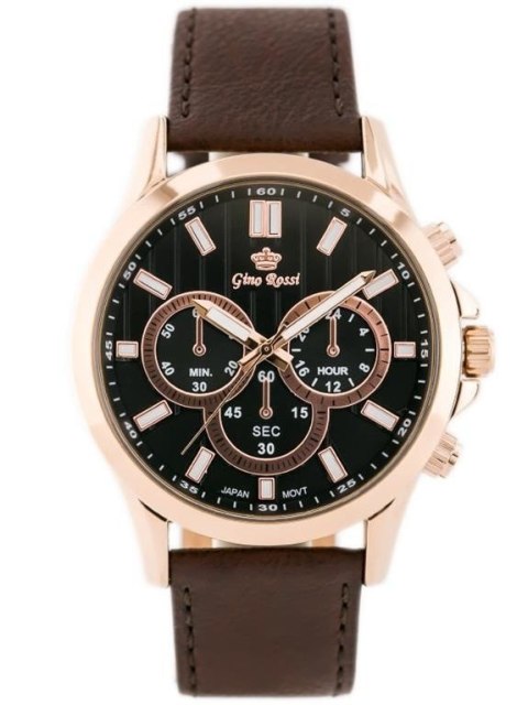 G. Rossi ZEGAREK MĘSKI G. ROSSI - CHOOPARD (zg083f) + BOX