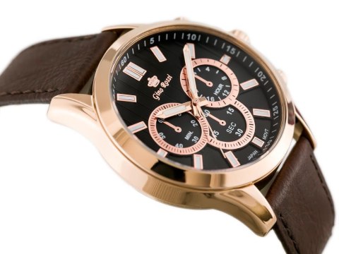 G. Rossi ZEGAREK MĘSKI G. ROSSI - CHOOPARD (zg083f) + BOX