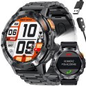 Gravity SMARTWATCH MĘSKI GRAVITY GT22-1 - AMOLED, DODATKOWY PASEK (sg030a)
