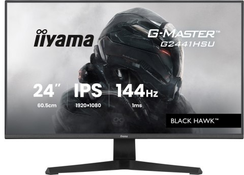 MONITOR IIYAMA LED IPS 23,8" G2441HSU-B1 Black Hawk 144Hz