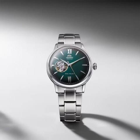 Orient Zegarek Męski Orient Classic Bambino Open Heart RA-AG0026E10B + BOX