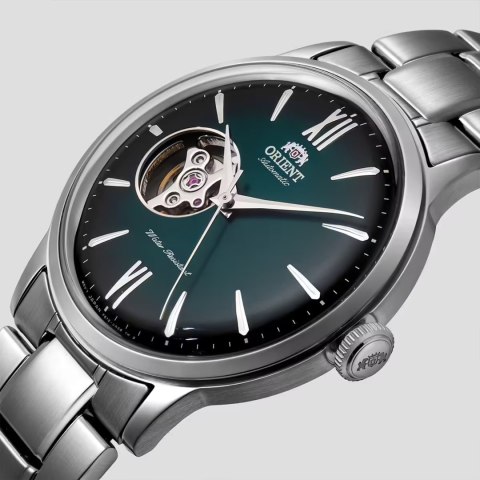 Orient Zegarek Męski Orient Classic Bambino Open Heart RA-AG0026E10B + BOX