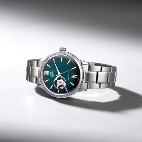 Orient Zegarek Męski Orient Classic Bambino Open Heart RA-AG0026E10B + BOX