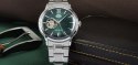 Orient Zegarek Męski Orient Classic Bambino Open Heart RA-AG0026E10B + BOX