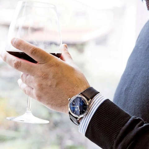 Orient Zegarek Męski Orient Classic Bambino V6 RA-AC0021L10B + BOX