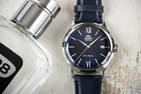 Orient Zegarek Męski Orient Classic Bambino V6 RA-AC0021L10B + BOX