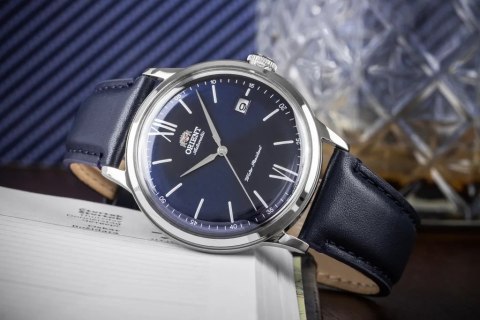 Orient Zegarek Męski Orient Classic Bambino V6 RA-AC0021L10B + BOX