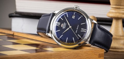 Orient Zegarek Męski Orient Classic Bambino V6 RA-AC0021L10B + BOX